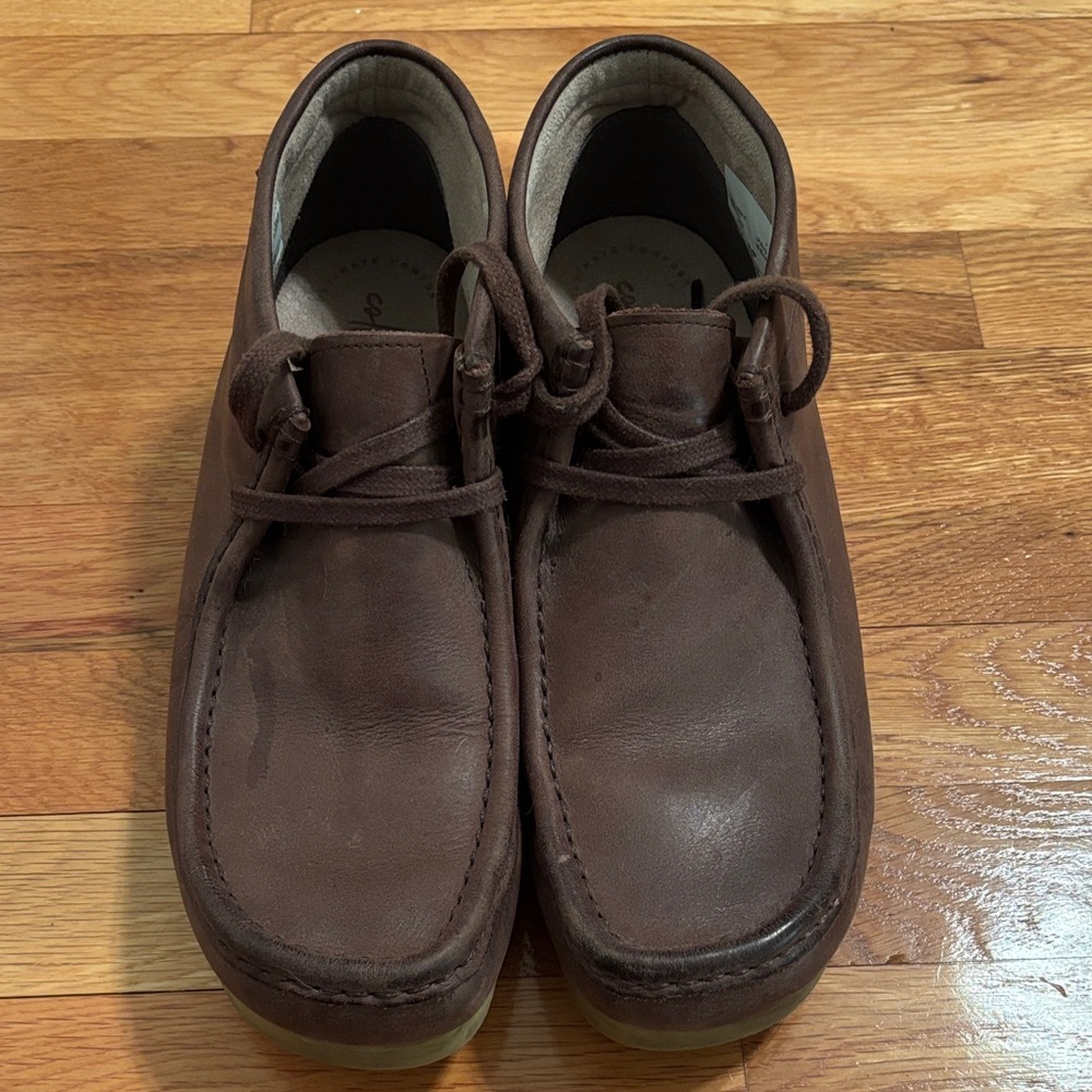 Clark’s Stinson Hi Men’s Leather boots